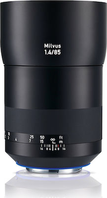 Zeiss Voller Rahmen Kameraobjektiv Milvus 1.4/85 ZF.2 Teleobjektiv für Nikon F Mount