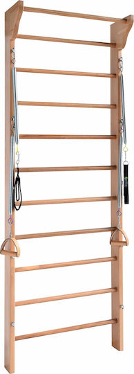 Alpha Pilates Wall Ladder Πολυόργανο Γυμναστικής
