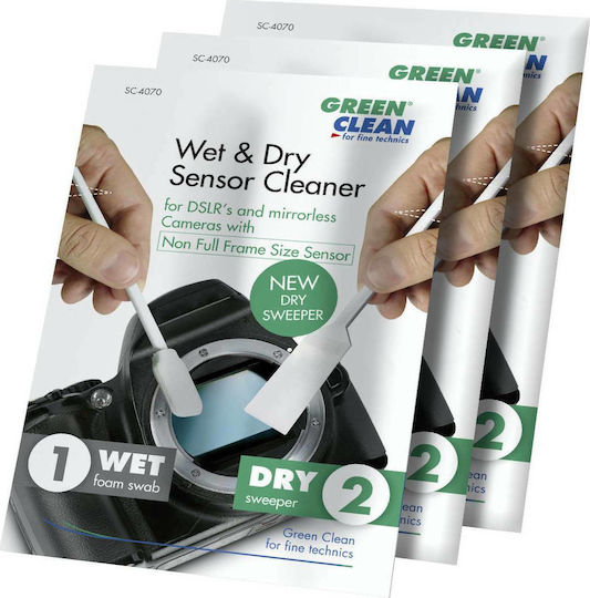 Green-Clean Clean Profi Kit Non Full Frame Size Καθαρισμός Αισθητήρα