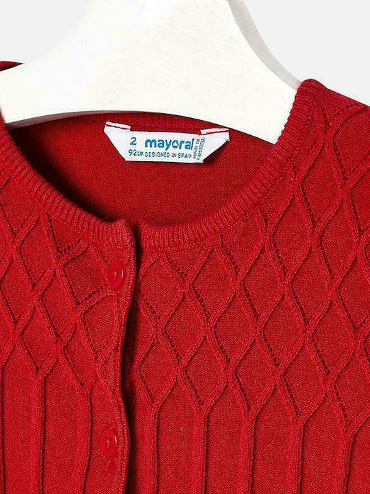 Mayoral Kinder-Strickjacke Rot