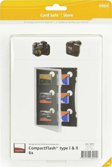 Gepe Hard Case for CompactFlash