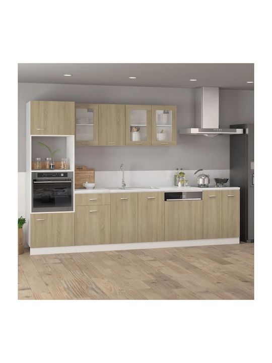Sonoma Oak 39.5x31x60buc