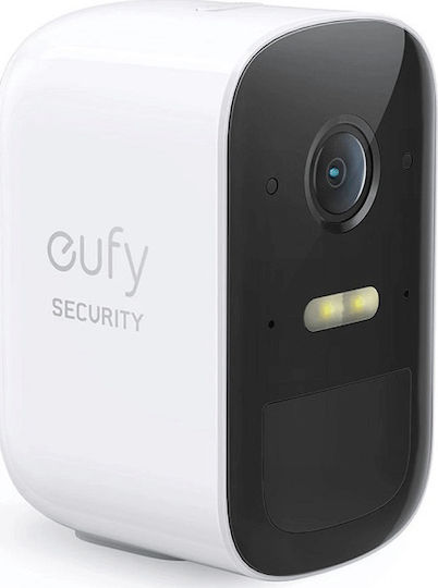 Eufy 2C Add On IP Cameră de Supraveghere Wi-Fi Full HD 1080p Rezistentă la apă Pe baterii cu Comunicare Bidirecțională