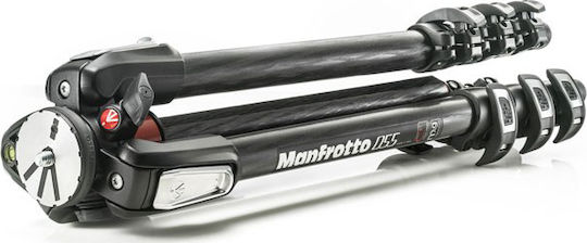 Manfrotto 055 Carbon Fibre 4-Section Photography Tripod