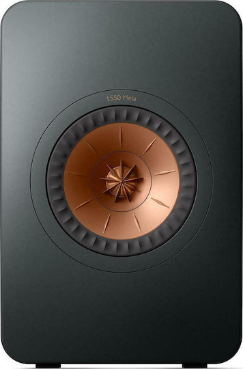 Kef LS50 Meta Pereche Boxe Hi-Fi Bookself 100W 2 Nr. de șoferi L20xA28.5xÎ30.2cm. Negru