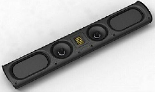 GoldenEar SuperSat 50C Boxă Hi-Fi Central 200W 2 Nr. de șoferi L12.1xA6.4xÎ68cm. Negru