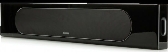 Monitor Audio Radius One Ηχείο Hi-Fi Κεντρικό 75W 2 Δρόμων Π98xΒ6.7xΥ17.5εκ. Μαύρο Γυαλιστερό