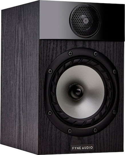 Fyne Audio F300 Ζεύγος Ηχείων Hi-Fi Βιβλιοθήκης 35W 2 Δρόμων Π15.6xΒ21.1xΥ25εκ. Μαύρο