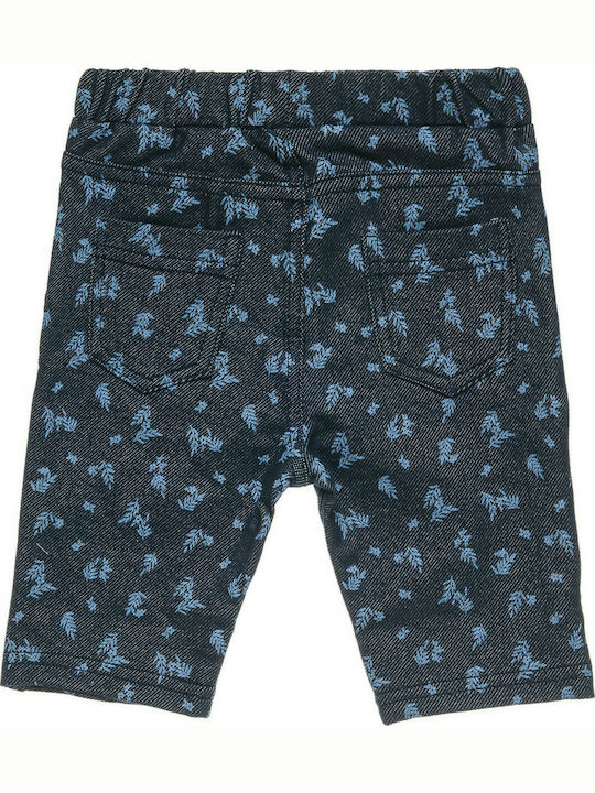 Alouette Kids Fabric Trousers Navy Blue