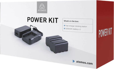 Atomos AtomX Power Kit 2 Accesorii Aparat Foto ATOMXPWKT2