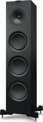 Kef Q750 Ζεύγος Ηχείων Hi-Fi Δαπέδου 150W 2.5 Δρόμων Π21xΒ30.6xΥ92.3εκ. Μαύρο