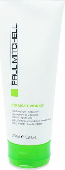 Paul Mitchell Κρέμα Μαλλιών Smoothing Works για Ίσιωμα 200ml
