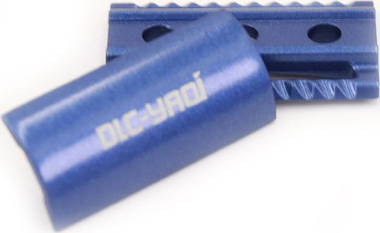 Yaqi Shaving Color Scalloped Closed Comb Safety Head Razor de siguranță Tip închis