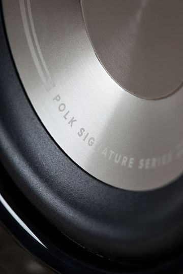 Polk Audio Signature S15e Двойка Hi-Fi Говорители Bookself 100W 2 Брой шофьори Ш19.05xД26.04xВ30.48см. Черен
