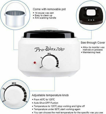 Pro Wax 200 Wax Warmer with Pot 100W