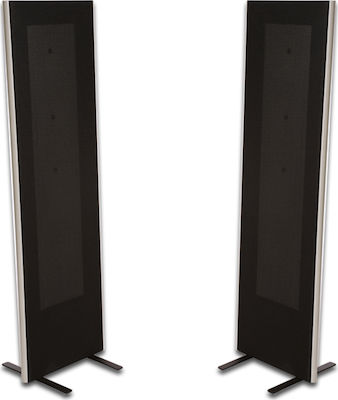 Magnepan MG 1.7i 0127004 Pair of Hi-Fi Speakers Floor 3 No of Drivers W19xD2xH65cm. Black