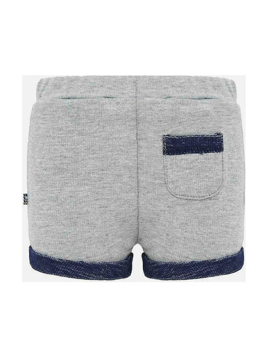 Mayoral Kids Shorts/Bermuda Fabric Gray