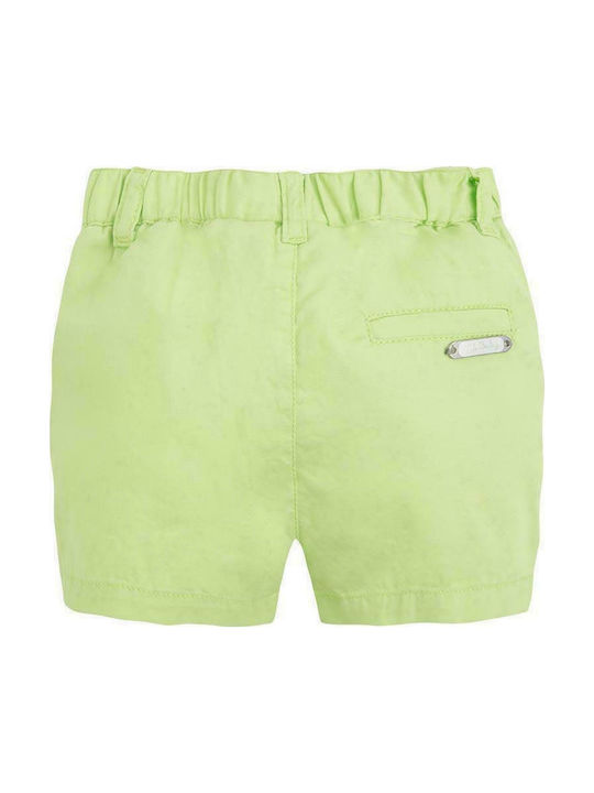 Mayoral Kids Shorts/Bermuda Fabric Green