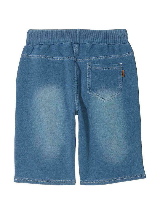 Boboli Kinder Shorts/Bermudas Denim Blau