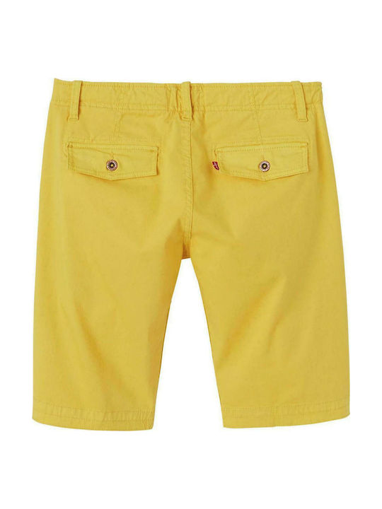 Levi's Kids Shorts/Bermuda Fabric Βερμούδα Yellow