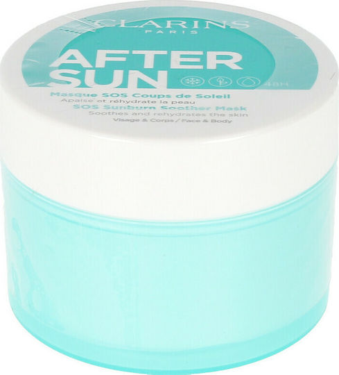 Clarins Sos Sunburn Soother After Sun Κρέμα με Shea Butter 100ml