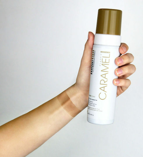 MineTan BodySkin Self Tanning Mousse Σώματος Caramel 200ml