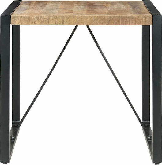 Κουζίνας Φυσικό 80x80x75εκ.