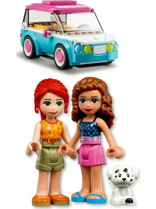 LEGO Easter Candle Friends Olivia Electric Car for 6+ Years LEGO
