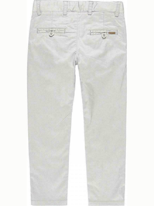 Boboli Boys Fabric Trouser Gray