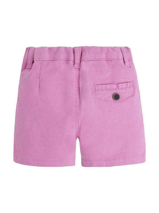 Mayoral Kids Shorts/Bermuda Fabric Pink