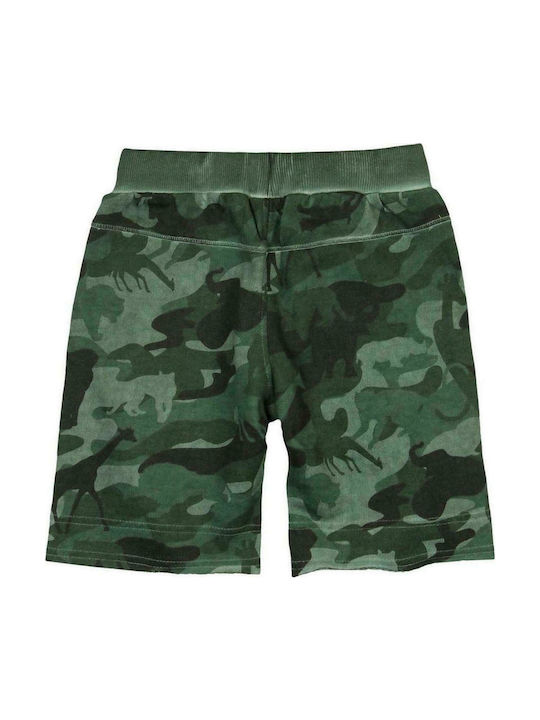 Boboli Kids Shorts/Bermuda Fabric Khaki