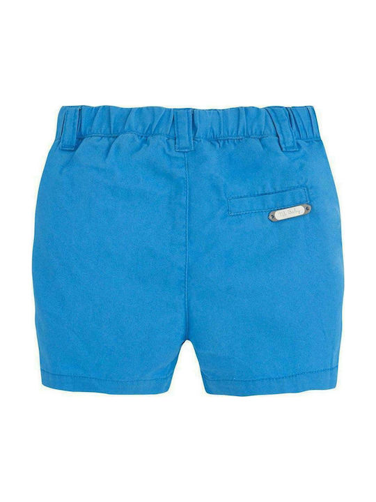 Mayoral Kids Shorts/Bermuda Fabric Blue