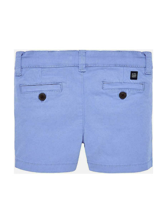 Mayoral Kids Shorts/Bermuda Fabric Blue