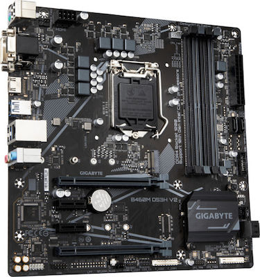 Gigabyte B460M DS3H V2 (rev. 1.0) Motherboard Micro ATX με Intel 1200 Socket