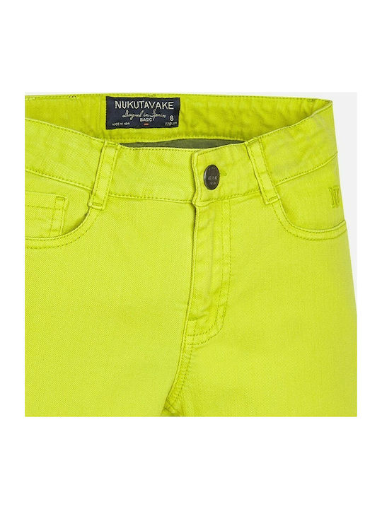 Mayoral Kids Trousers Yellow