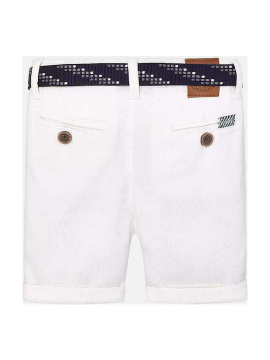 Mayoral Kids Shorts/Bermuda Fabric White