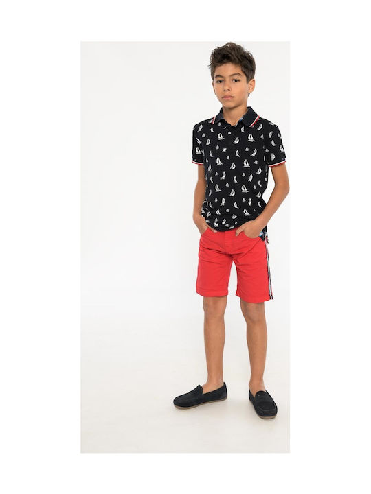 Gang Kids Shorts/Bermuda Fabric Βερμούδα Red