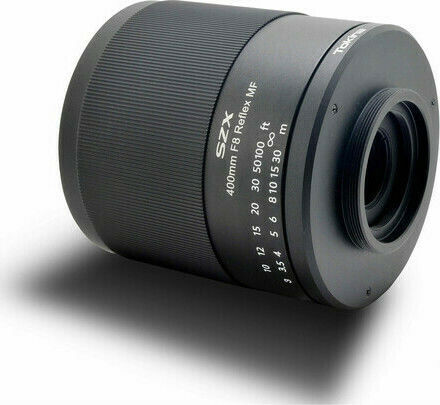 Tokina Crop Φωτογραφικός Φακός SZX 400mm f/8 Reflex MF Telephoto για Micro Four Thirds (MFT) Mount Μαύρος