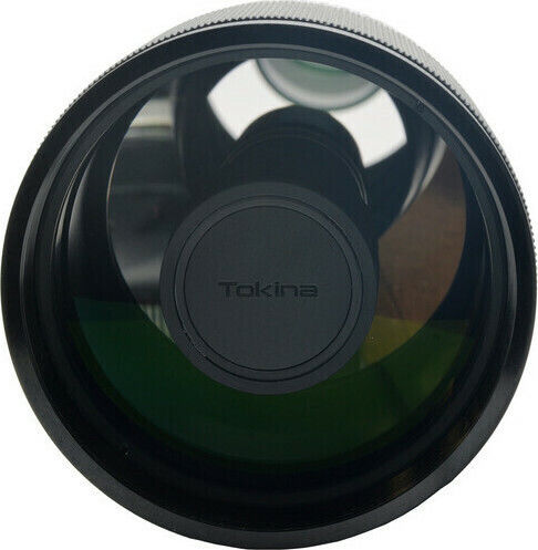 Tokina Full Frame Φωτογραφικός Φακός SZX 400mm f/8 Reflex MF Telephoto για Sony E Mount Μαύρος