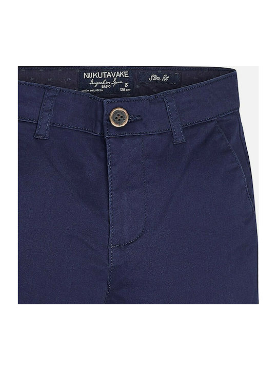 Mayoral Kids Trousers Blue