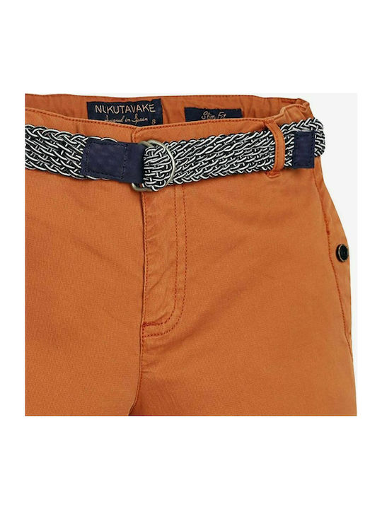 Mayoral Kids Trousers Orange