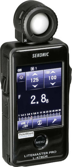 Sekonic L-478DR Litemaster Pro Μετρητής Φωτός για Studio