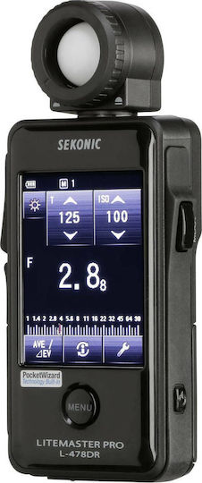 Sekonic L-478DR Litemaster Pro Μετρητής Φωτός για Studio