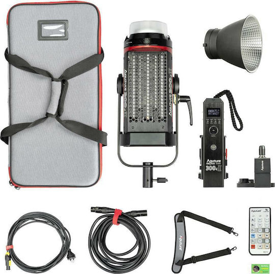Aputure Light Storm C300D MKII V-mount LED Light 5500K 330W with Brightness 10500 Lux