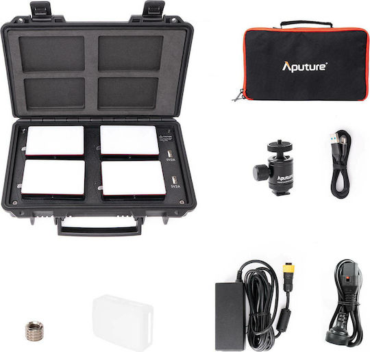 Aputure Light MC4 Travel Kit Αξεσουάρ για Studio