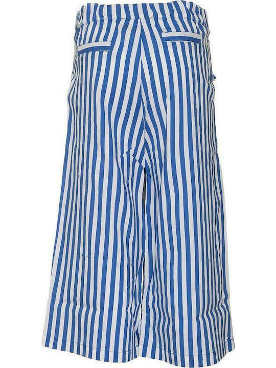 Pepe Jeans Kids Fabric Wide Leg Trousers White Giselle Jr Hero