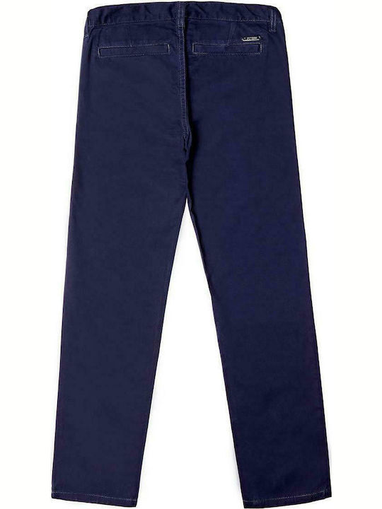 Guess Boys Fabric Trouser Navy Blue