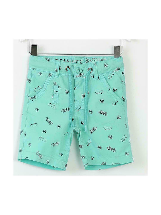 Losan Kinder Shorts/Bermudas Stoff Grün