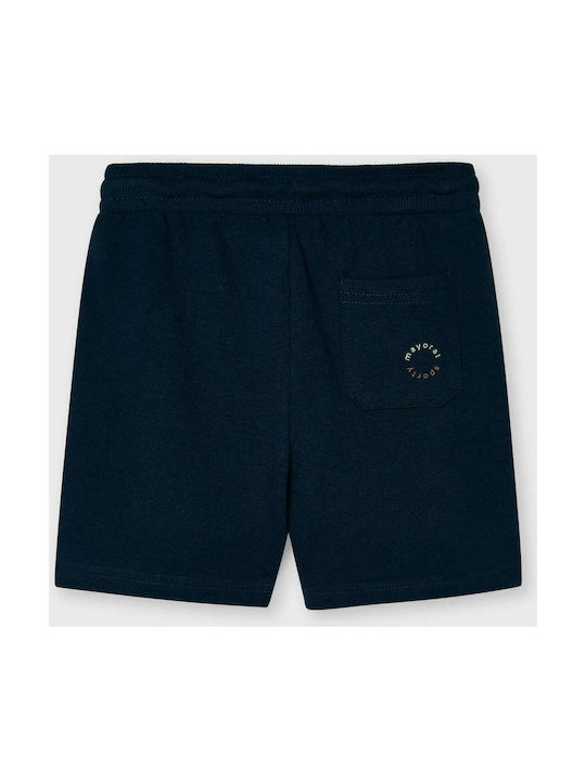 Mayoral Kids Shorts/Bermuda Fabric Blue