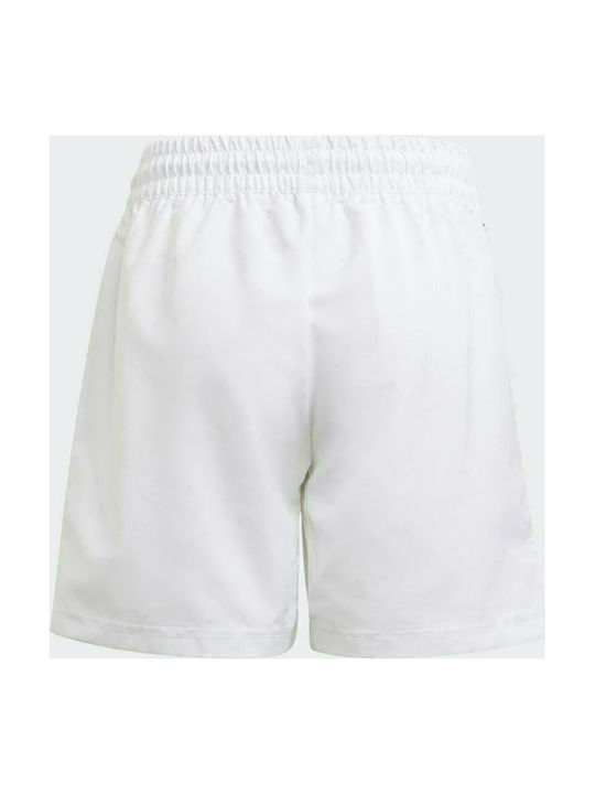 Adidas Sportliche Kinder Shorts/Bermudas Club Tennis 3-Stripes Weiß
